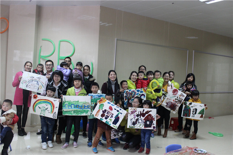 BBunion国际早教安溪中心活动花絮：小小画家的梦想