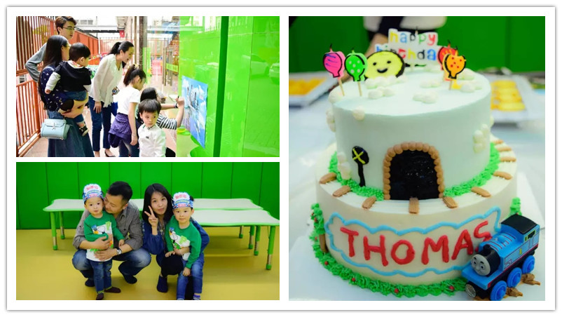 BBunion国际早教惠东中心活动花絮：托马斯生日派对