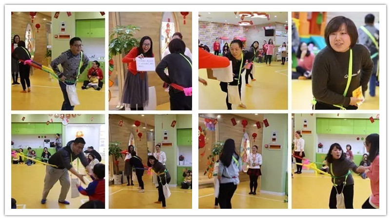 BBunion国际早教南京中心活动花絮:新春到,过年好 BBunion国际早教南京中心活动花絮:新春到,过年好