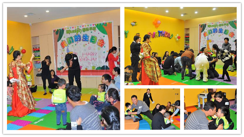 BBunion国际早教西安中心活动花絮:环球英国主题生日会 BBunion国际早教西安中心活动花絮:环球英国主题生日会